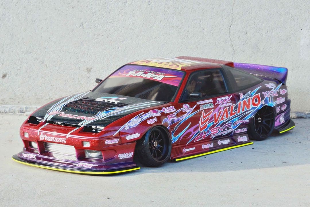 PandoraRC 180sx オリジン風神