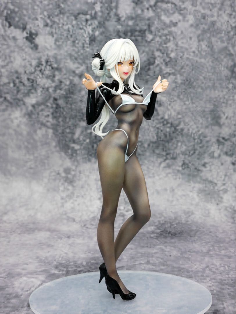 勝利の女神 NIKKE ブラン 白兎の内側ver. ガレージキット塗装済完成品