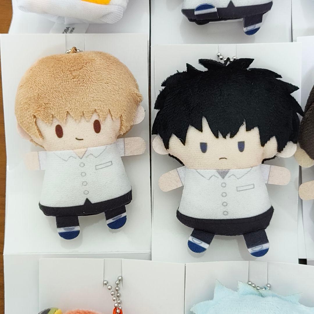 銀魂 パペラ フィンガーマスコットコレクション 3年Z組銀八先生ver.