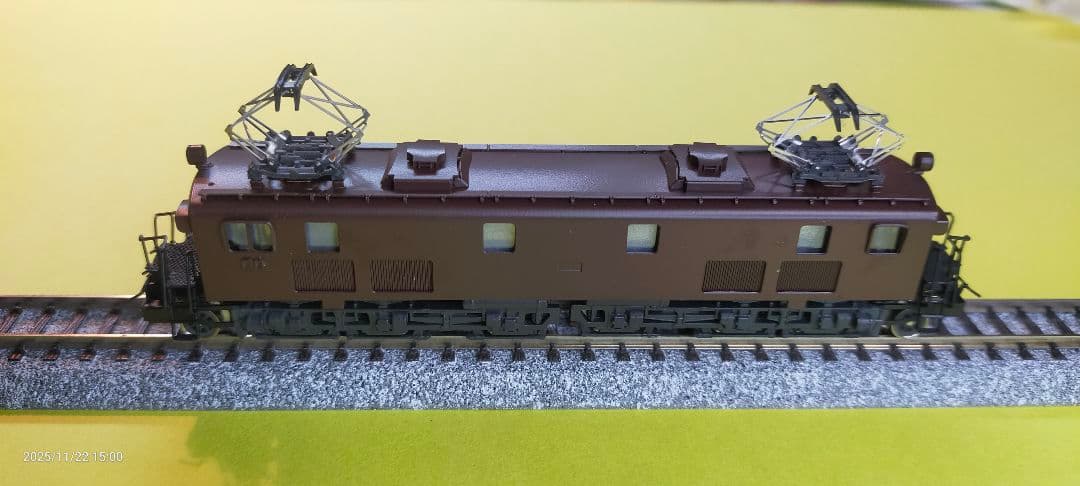 ワールド工芸製ＥＦ1325型Ｎゲージ塗装完成品