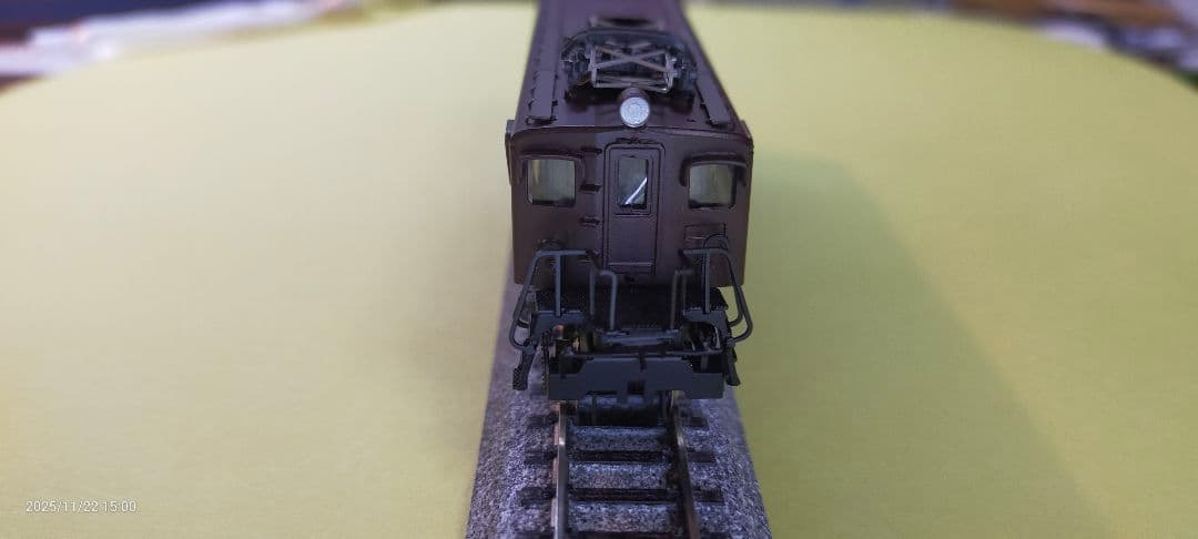 ワールド工芸製ＥＦ1325型Ｎゲージ塗装完成品