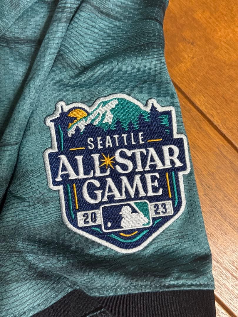2023MLBオールスターゲーム アーロンジャッジジャージ