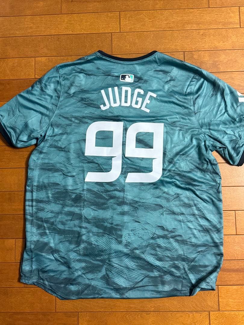 2023MLBオールスターゲーム アーロンジャッジジャージ