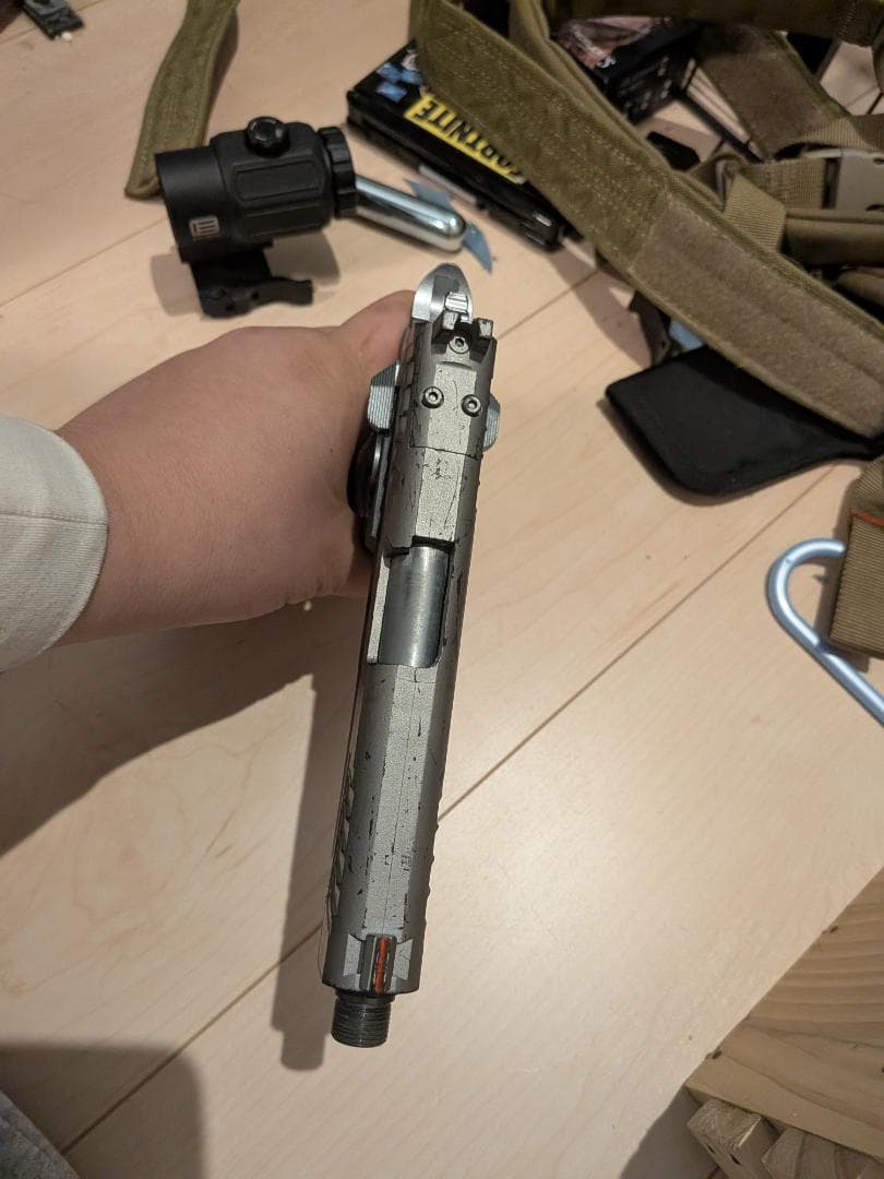 余り物のハイキャパ