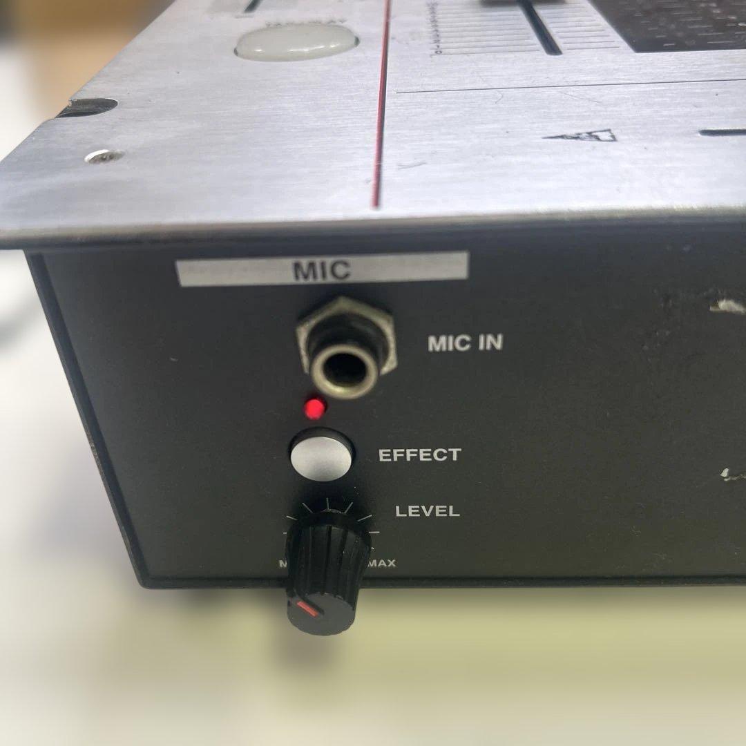 6013【通電確認のみ】Vestax DJミキサー　PMC-05ProSL