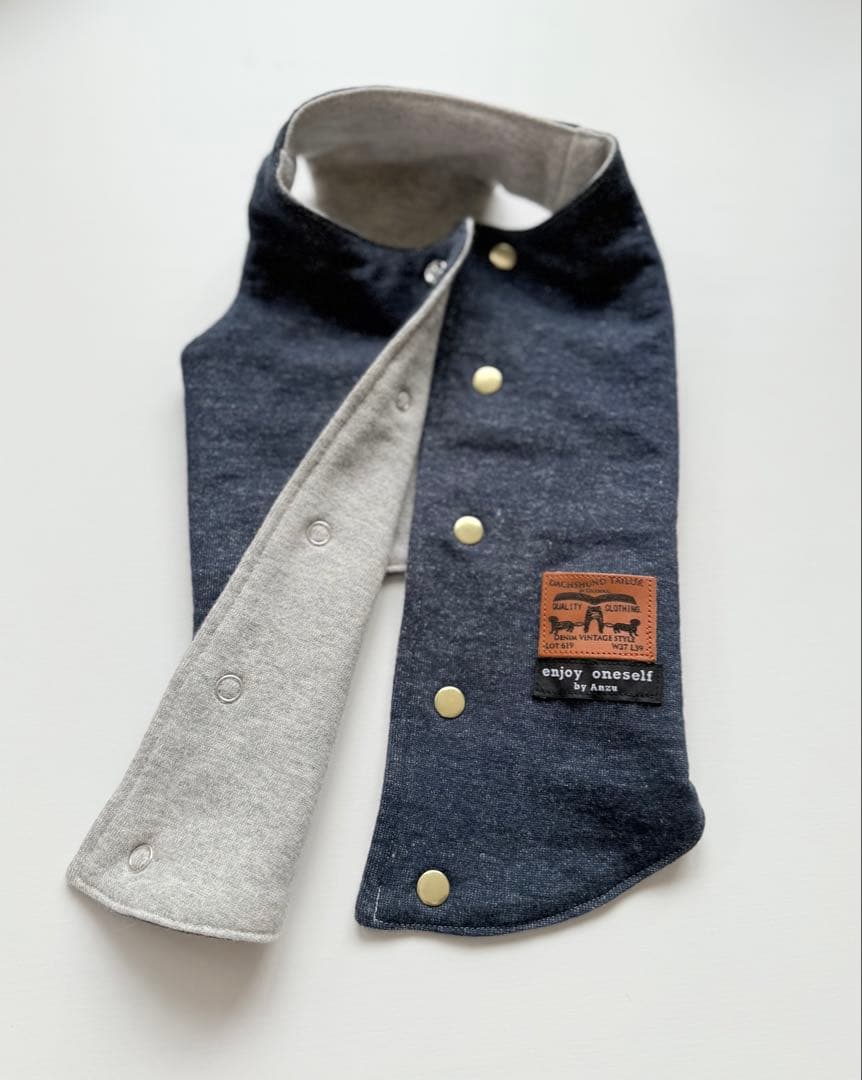 Bページでございます　ダックスフンド　オーダー　犬服　ロンパース