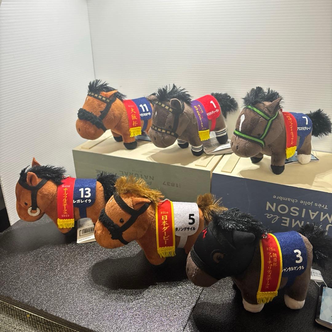 未使用タグ付　サラコレマスコットボールチェーン24こんぷ