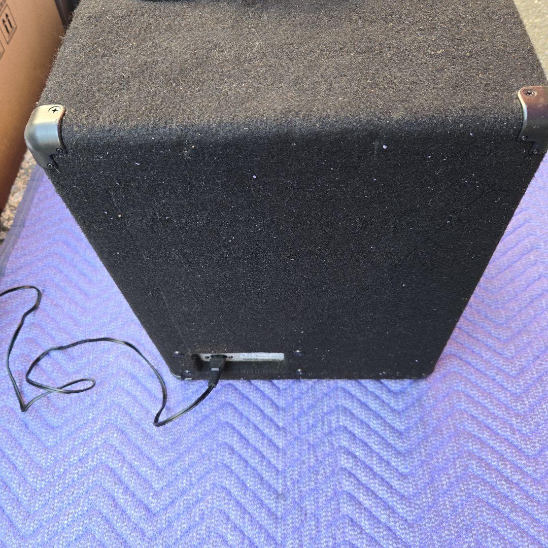 ベースアンプ　warwick bc-20