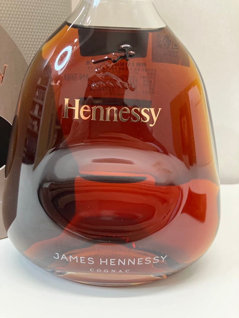ヘネシー ジェームスヘネシー 700ml 未開封 箱付き　【A017】