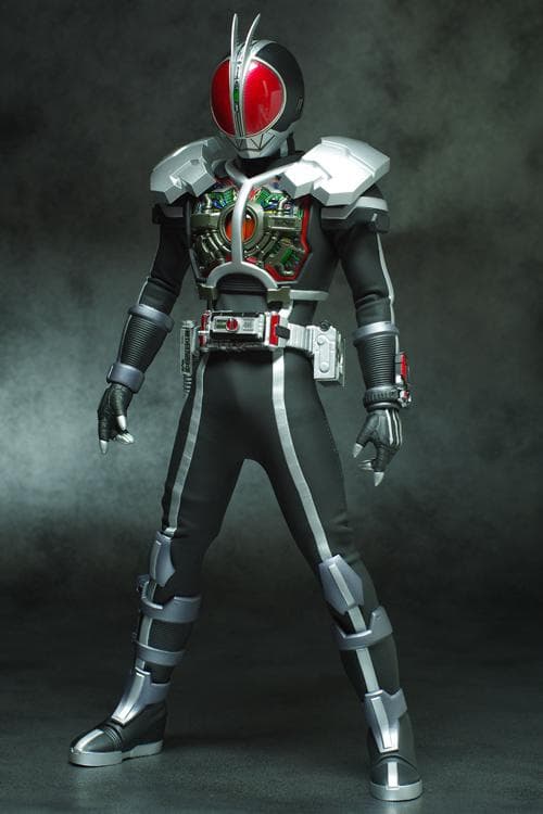 新品 未開封 RAH DX 仮面ライダーファイズ アクセルフォーム No.504