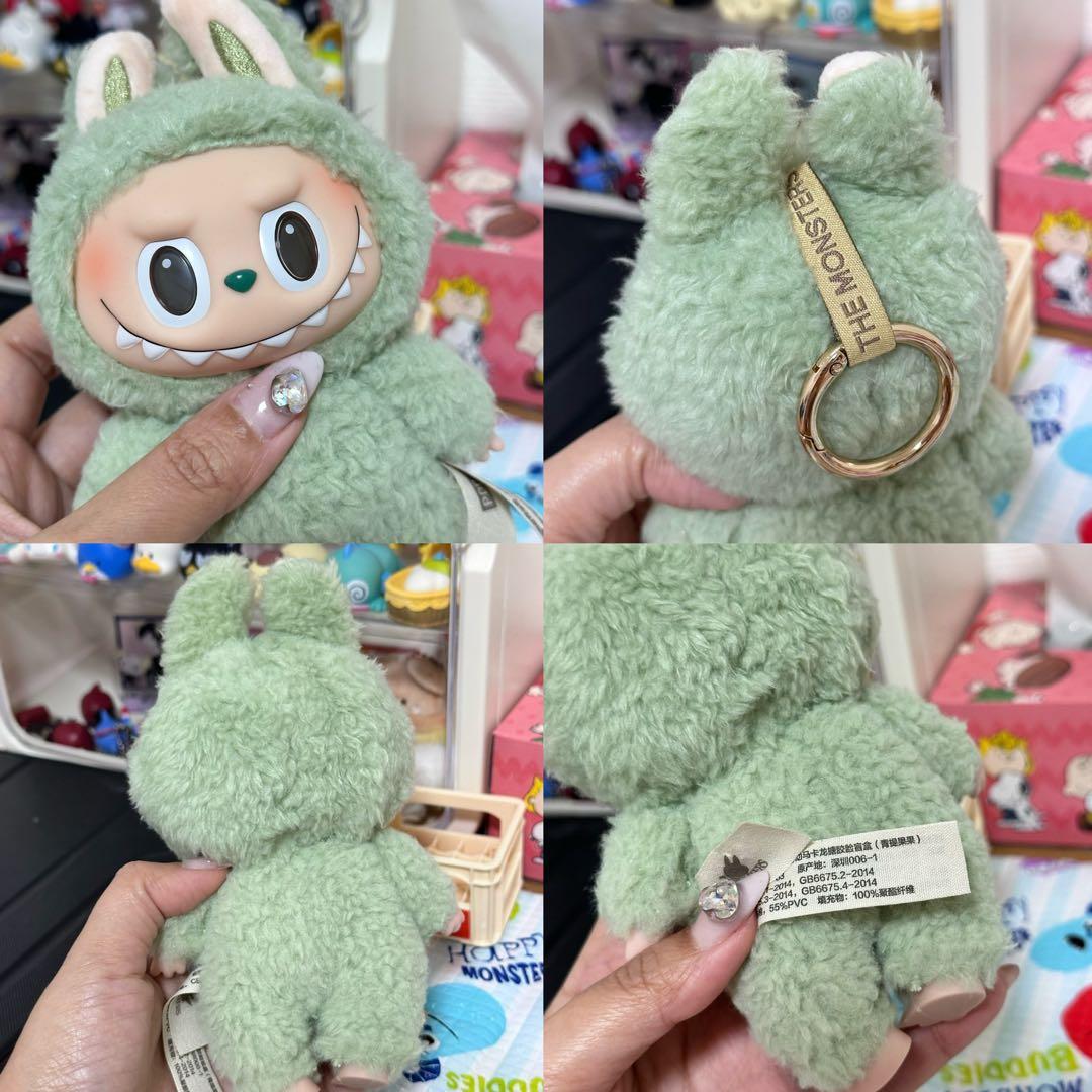 POPMART Labubuラブブ　Exciting Macaron マカロン