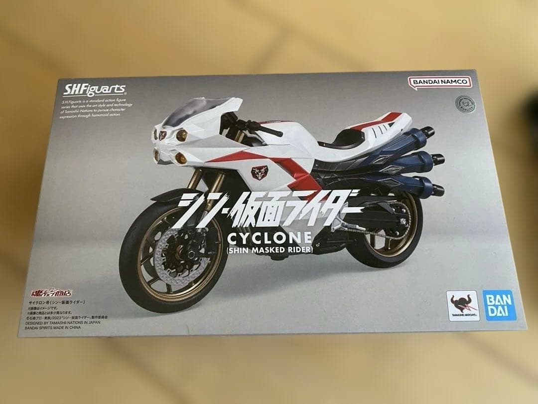 SHFiguarts 仮面ライダー本郷猛 & サイクロン