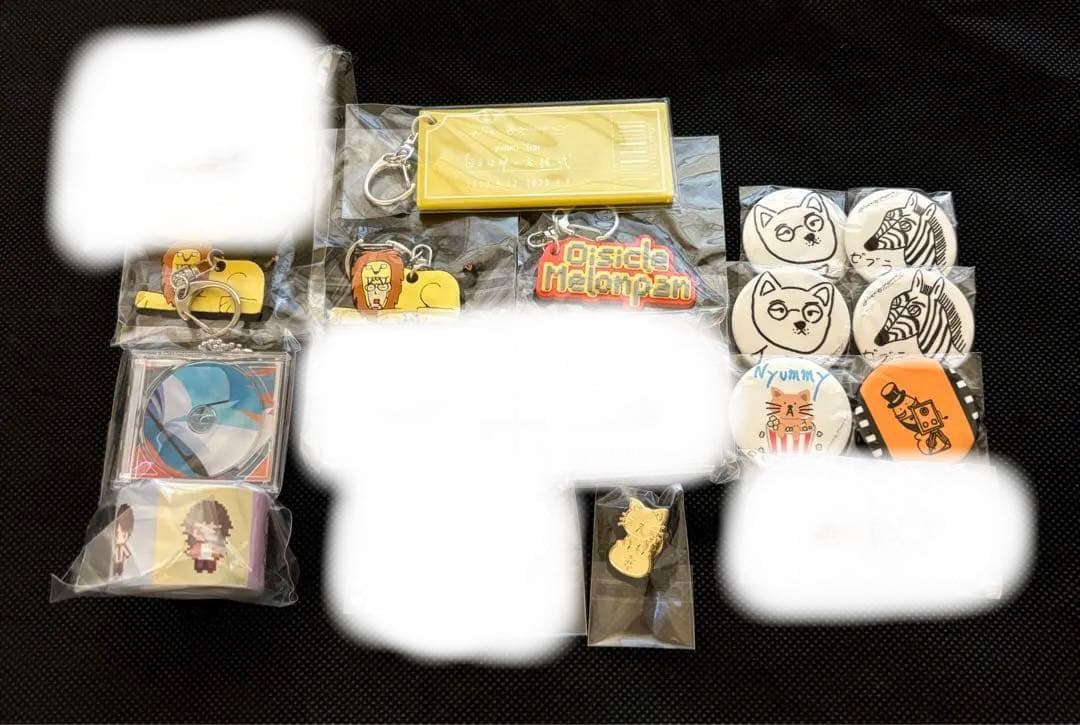 おいしくるメロンパン 春夏秋冬レイトショー グッズ ガチャ まとめ