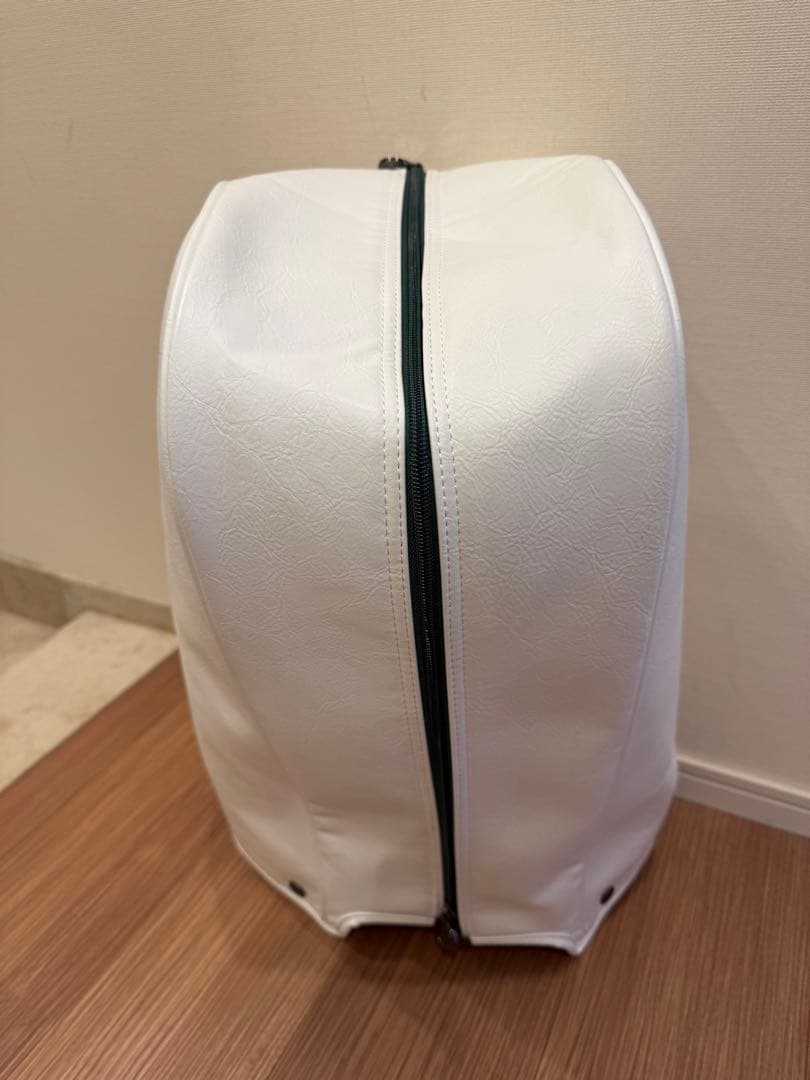 Piretti キャディバッグ ホワイト/グリーン