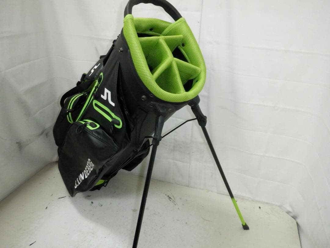 J.LINDEBERG★ジェイ.リンドバーグ★9.5型★軽量★防水仕様★スタンド