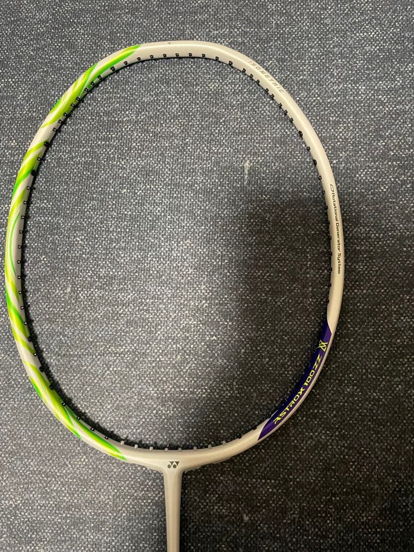 YONEX バドミントンラケットAX100ZVA 3u5