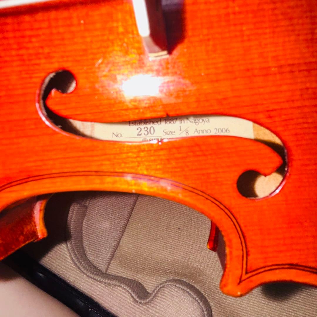 SUZUKI No.230 1/8 バイオリン 2006年製　美品