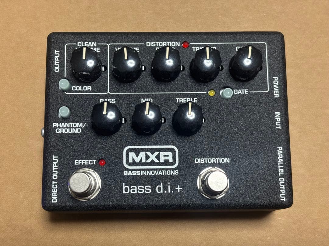 【美品】MXR bass d.i.+ ベースエフェクター