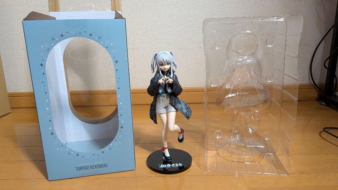 猫麦とろろ　1/7スケールフィギュア　コトブキヤ