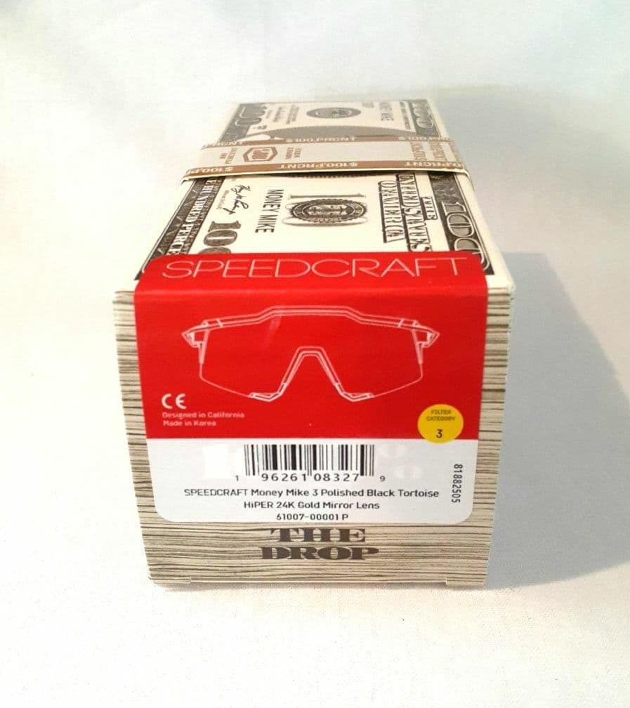 なべさん 100% SPEEDCRAFT ハリス 2世モデル