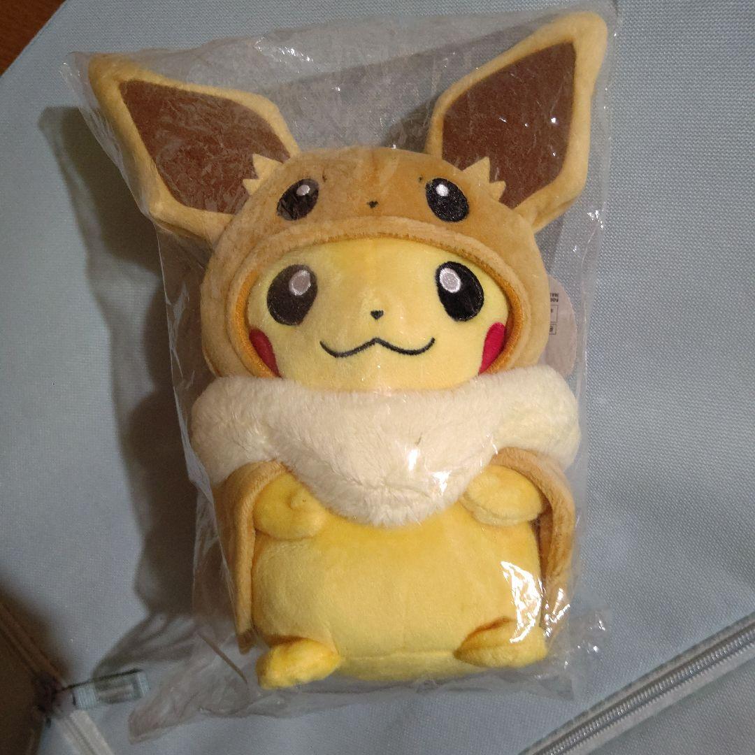 ポケモン Fan of Pikachu ＆ eievui ポンチョ シリーズ