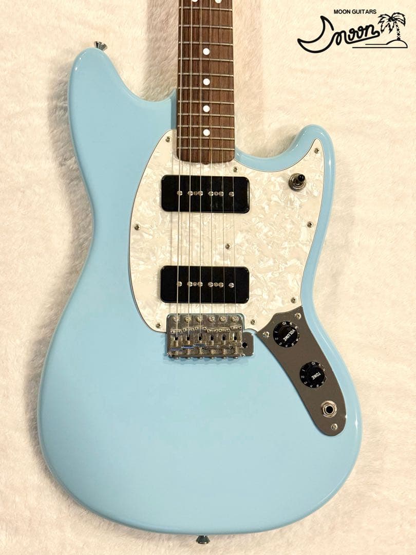 国産 Moon Guitars Mustang typeムーン ムスタング