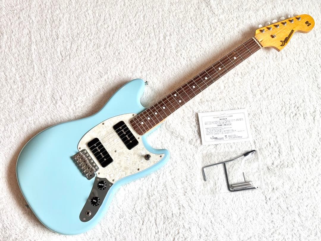 国産 Moon Guitars Mustang typeムーン ムスタング