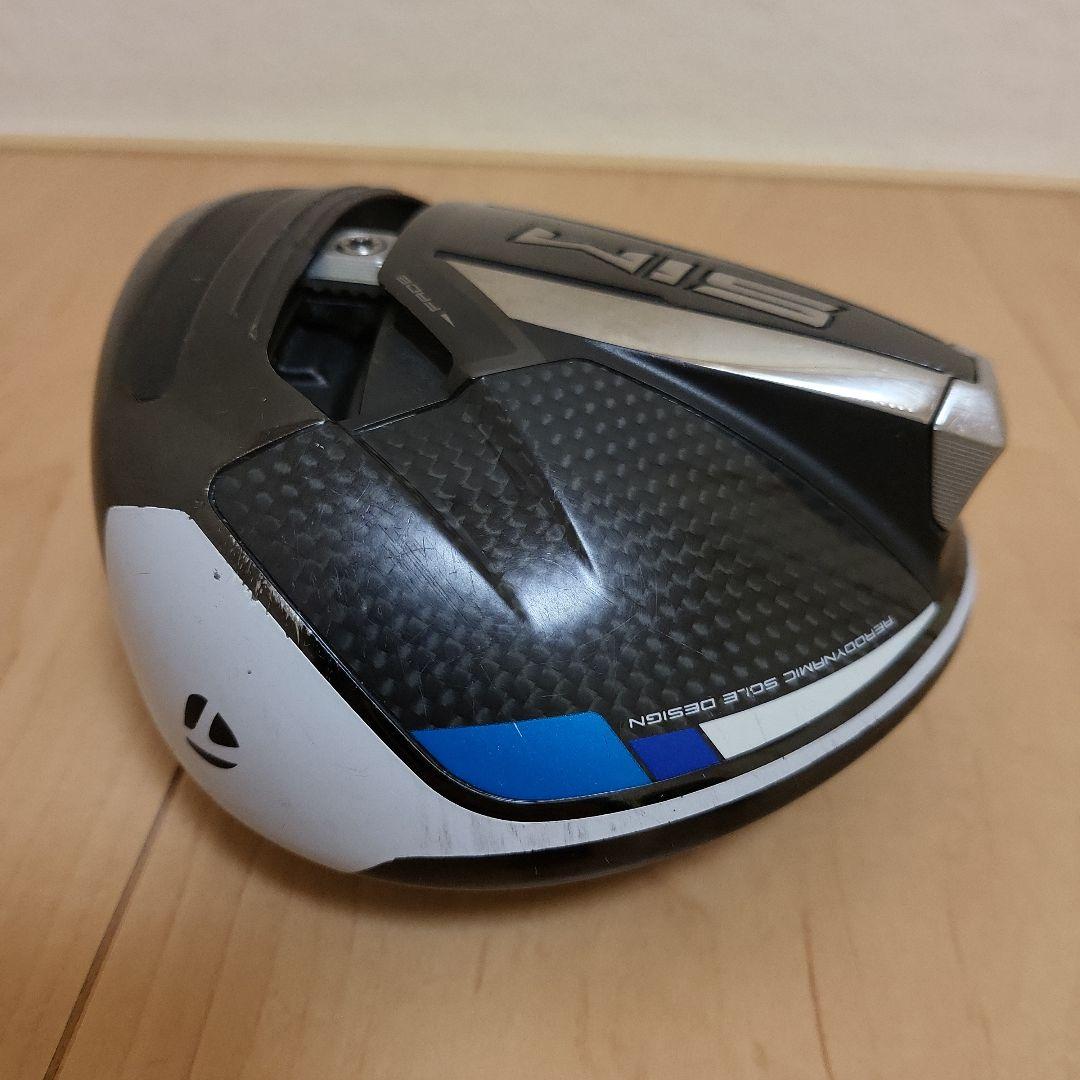 (中古)テーラーメイド　SIM　ドライバー　10.5度　ヘッドのみ