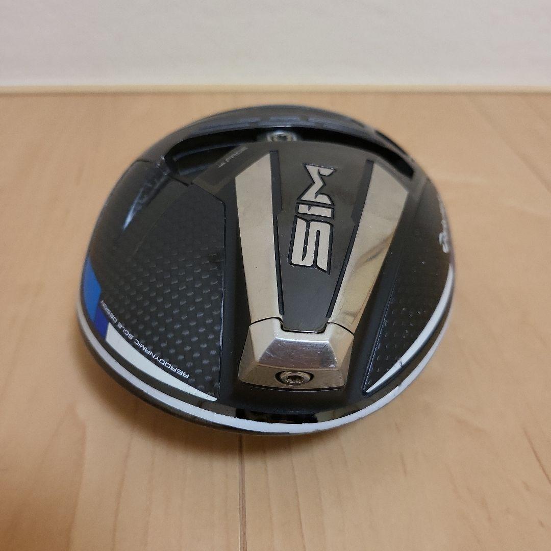 (中古)テーラーメイド　SIM　ドライバー　10.5度　ヘッドのみ