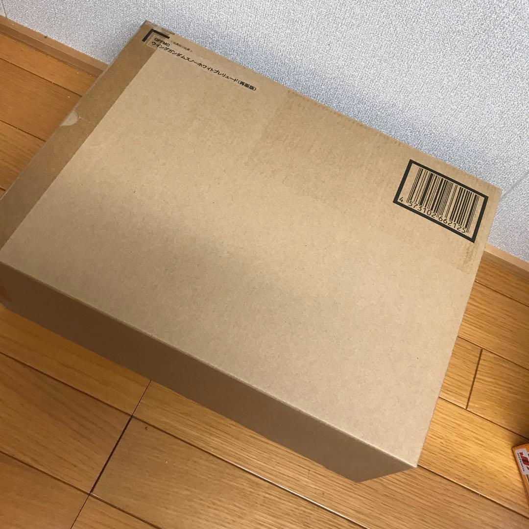 メタルコンポジット　ウイングガンダムスノーホワイトプレリュード　（再販分）未開封