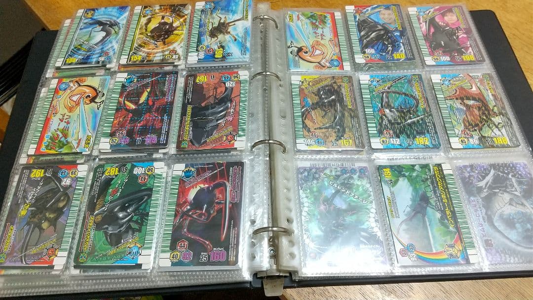 大量 アダー完結編 合虫ガッツ レア　ノーマル大量　ムシキング　ヘルクレス