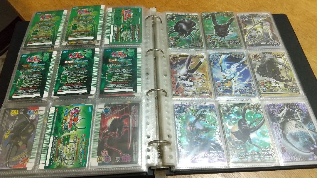 大量 アダー完結編 合虫ガッツ レア　ノーマル大量　ムシキング　ヘルクレス