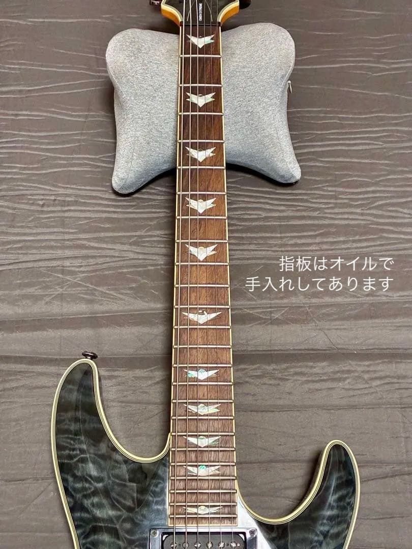 Schecter OMEN EXTREME 6 (ダンカンPUに交換済)