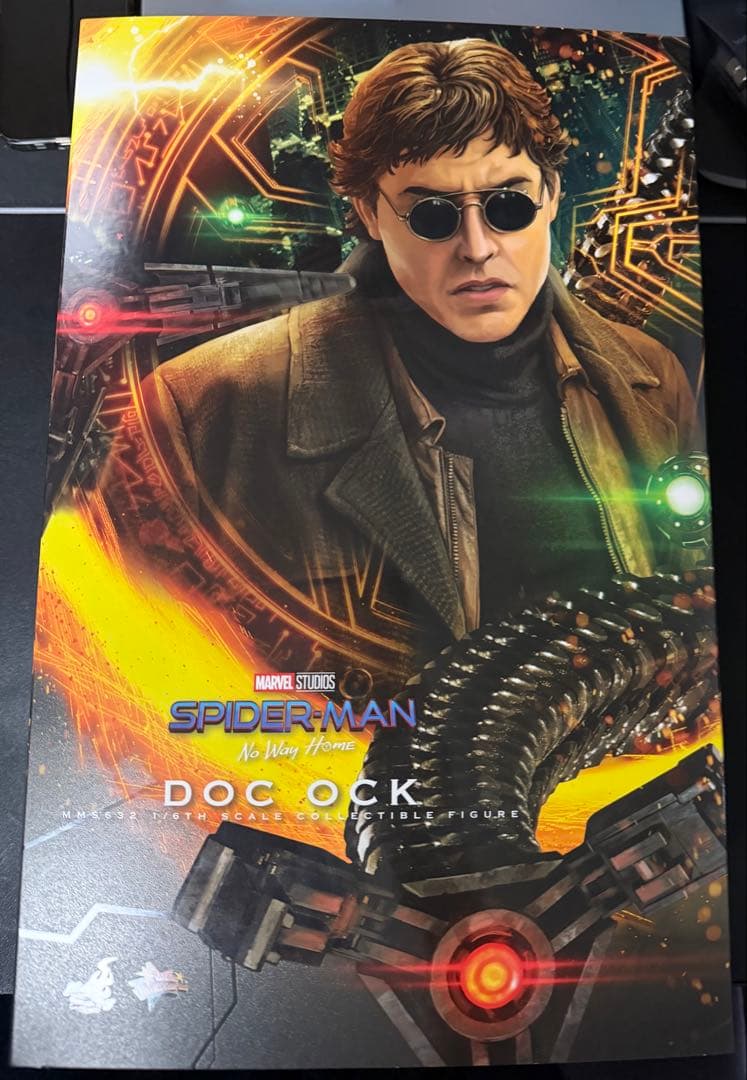 ドクターオクトパス スパイダーマン ノー・ウェイ・ホーム ホットトイズ