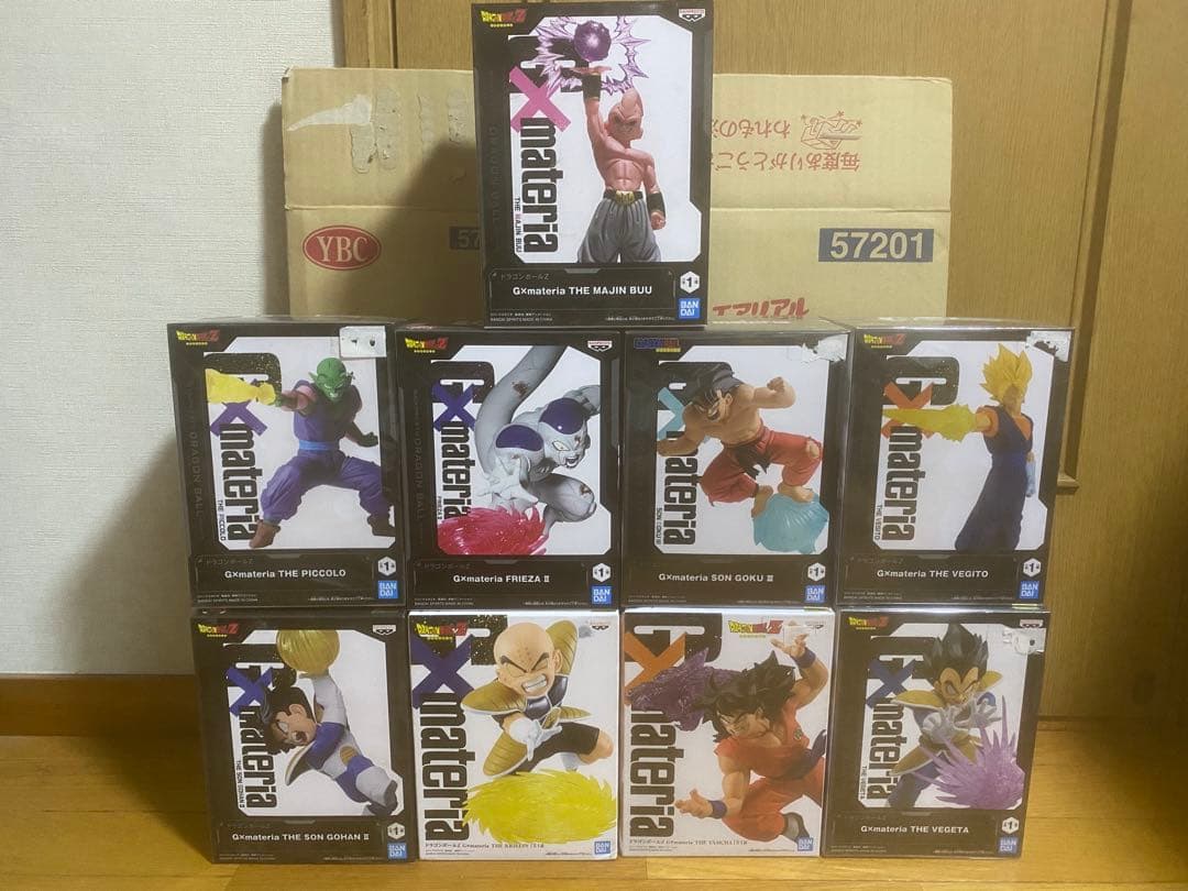 ドラゴンボール　ジーマテリア　フィギュア　まとめ売り