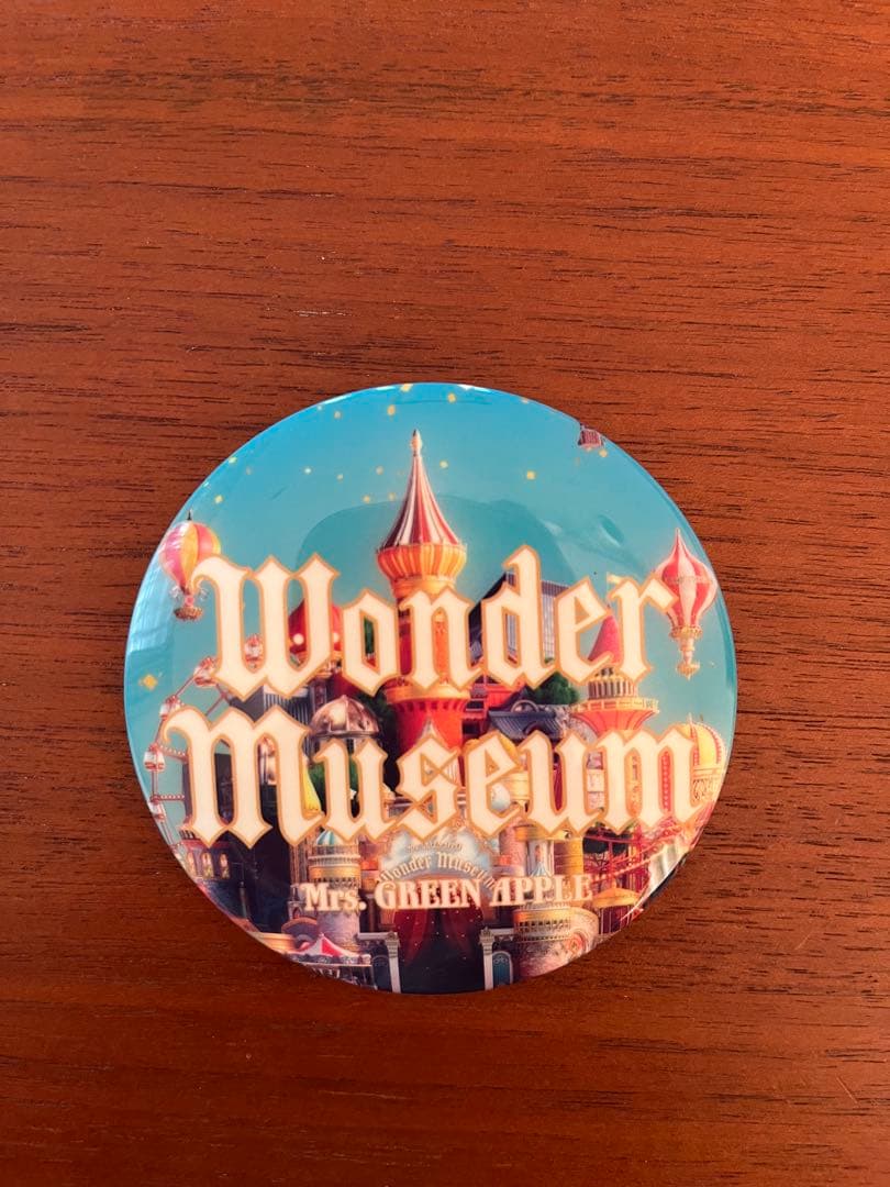 ワンダーミュージアム　東京限定トートバッグ&缶バッジ