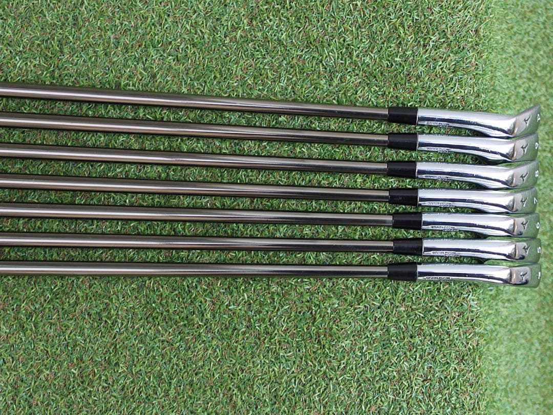 【レフティ】 ミズノ MP-68 4-PW 7本 マミヤ アッタス115 X