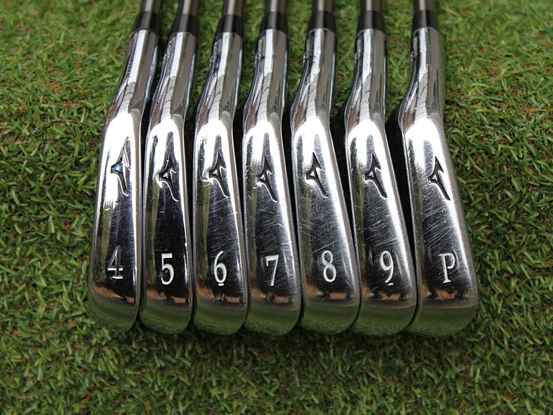 【レフティ】 ミズノ MP-68 4-PW 7本 マミヤ アッタス115 X