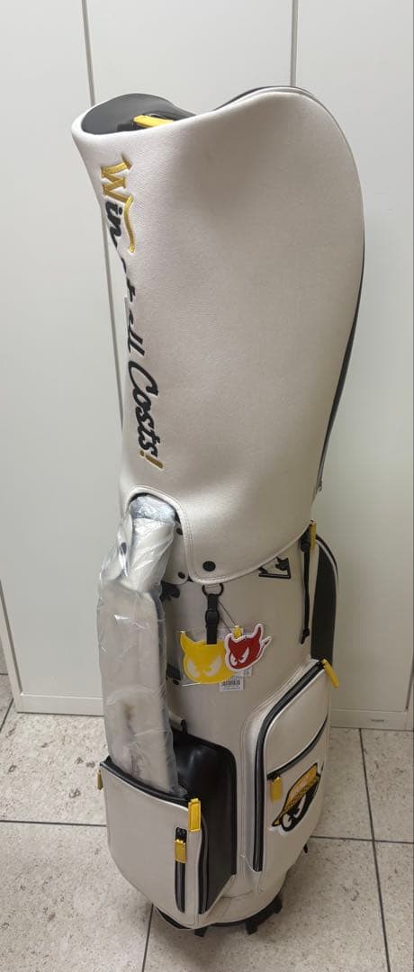 【人気商品】希少　ワックキャディバッグ