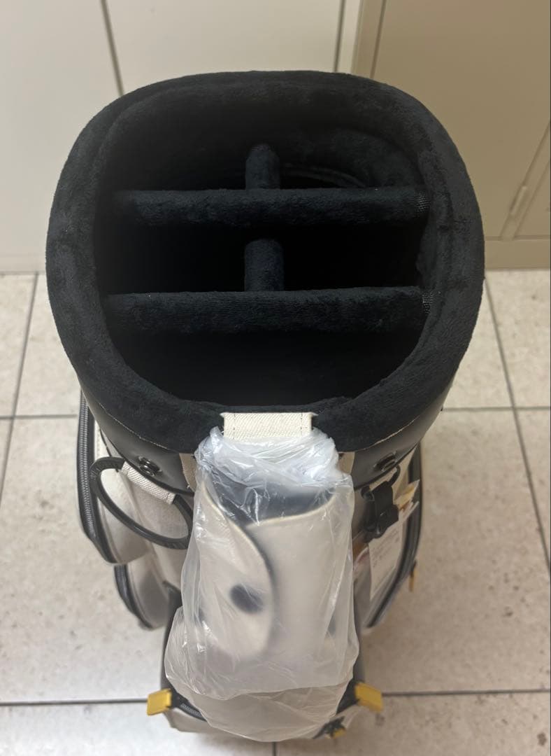 【人気商品】希少　ワックキャディバッグ