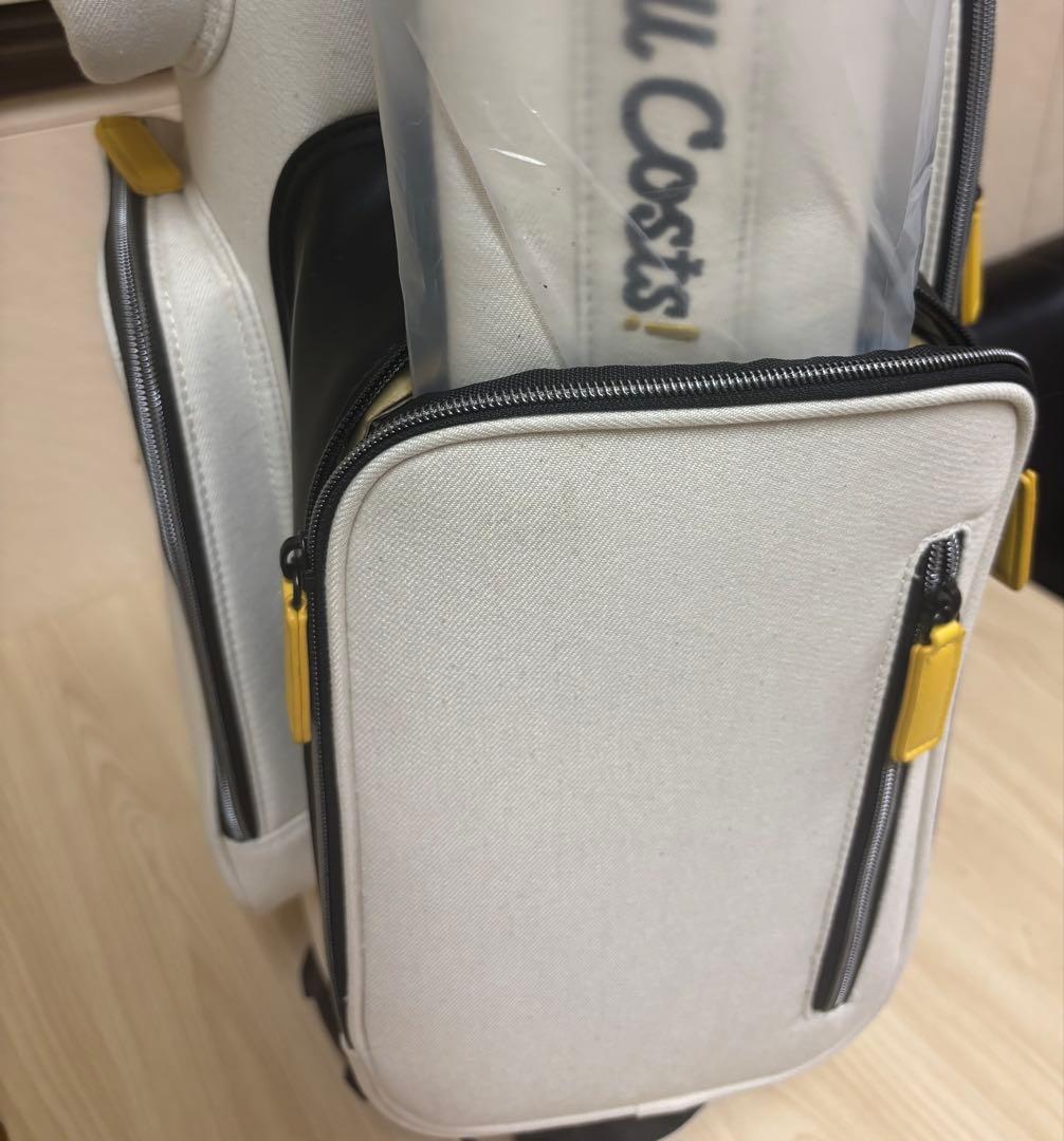 【人気商品】希少　ワックキャディバッグ