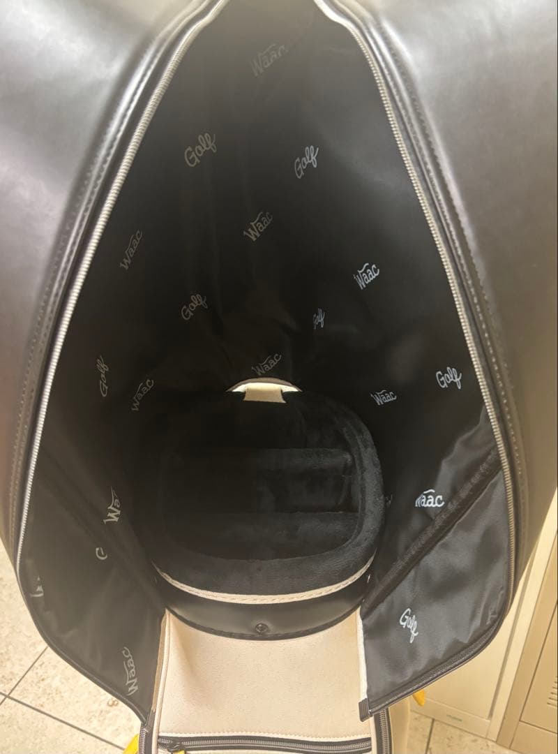 【人気商品】希少　ワックキャディバッグ