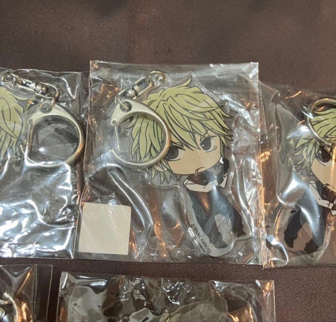 デュラララ 平和島静雄 アクキー デュラララッシュ ぷちっ娘 10個セット