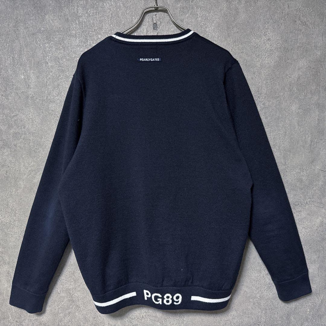 Pearly Gates パーリーゲイツ 天竺 ストレッチ裏地 ツイン ニット