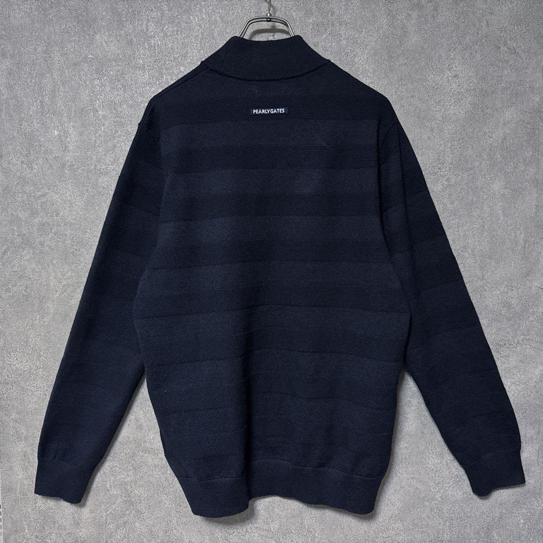 Pearly Gates パーリーゲイツ 天竺 ストレッチ裏地 ツイン ニット