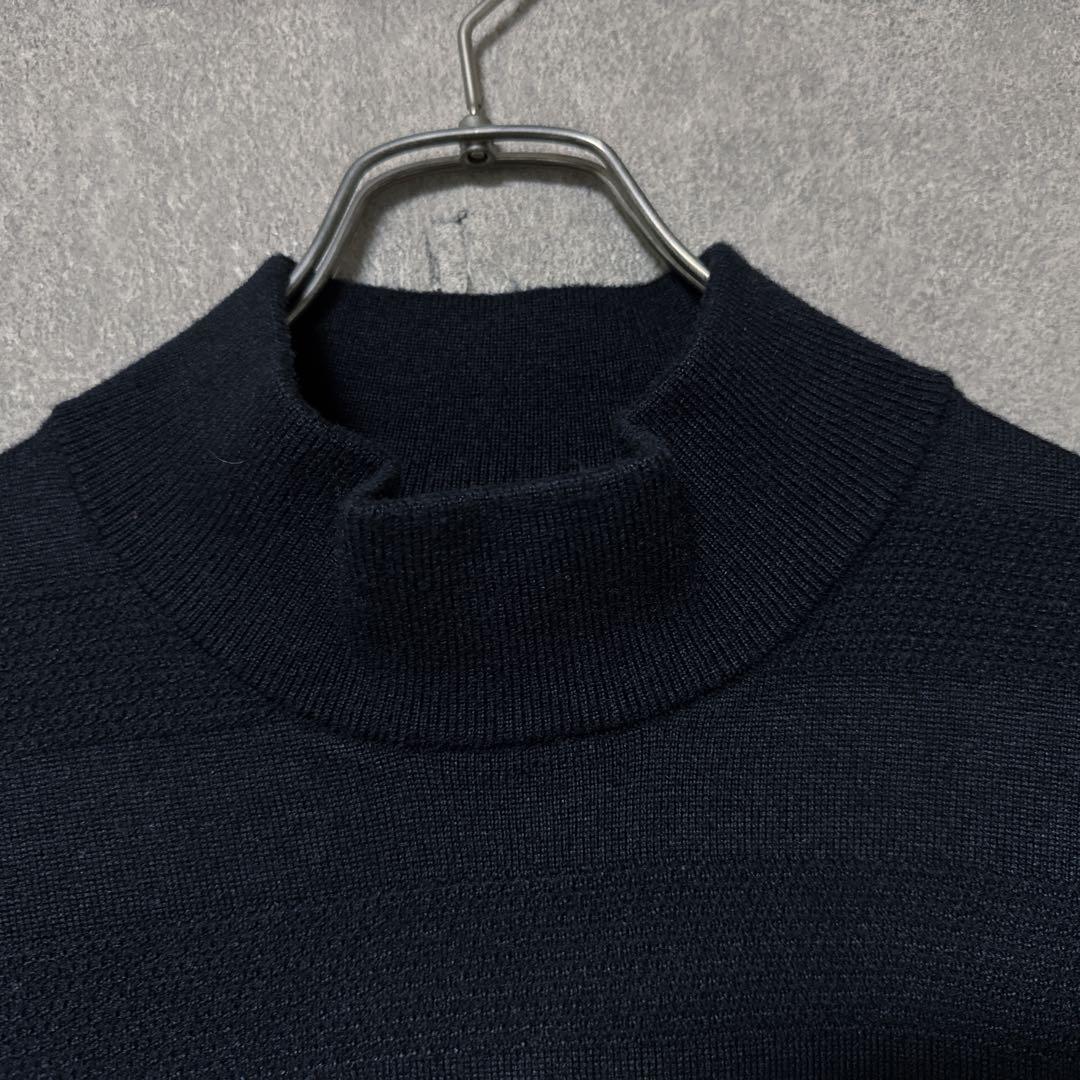 Pearly Gates パーリーゲイツ 天竺 ストレッチ裏地 ツイン ニット