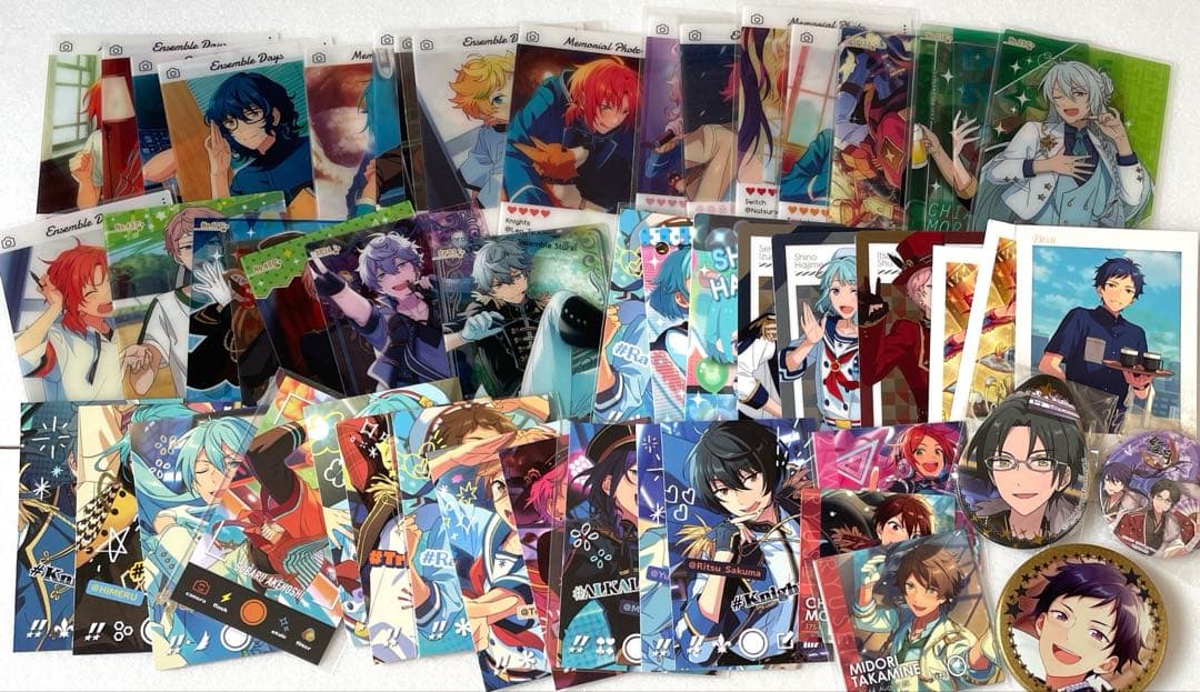 あんさんぶるスターズ　あんスタ　300点以上グッズ　紙類　まとめ売り