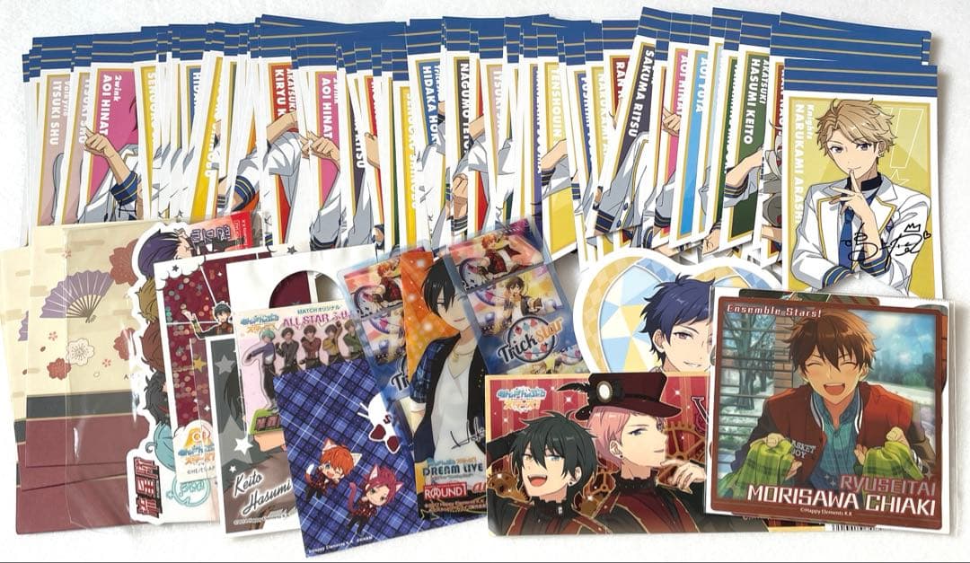 あんさんぶるスターズ　あんスタ　300点以上グッズ　紙類　まとめ売り