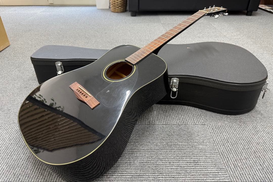Fender CD-60 ブラック アコースティックギター中古品/弦なし