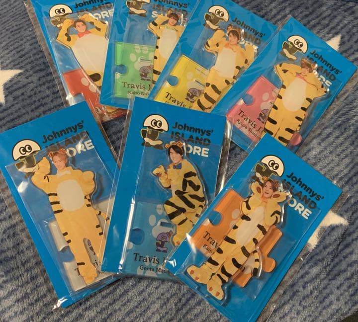 TravisJapan 第2弾 アクリルスタンド